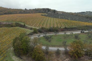 Chianti Italy - drone 4K