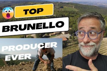 Top BRUNELLO Producer EVER | Wine Tasting in MONTALCINO (Tuscany)