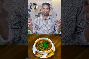 Minestrone Soup || Italy to Trichy, ThilliaNagar || The Roy Restaurant || #shorts #soup #shortsfeed