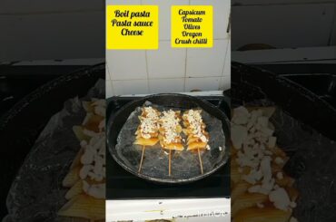 PASTASNACKS RECIPE | QUICK SNACKS RECIPE | INSTANT SNACKS RECIPE | CHEESY VEG YUMMY PASTA STICKS