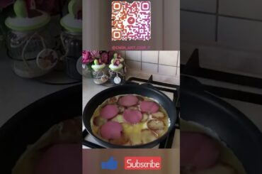 Simple but very tasty HEARTY BREAKFAST #eating #cooking #shorts #short #recipe #recipes