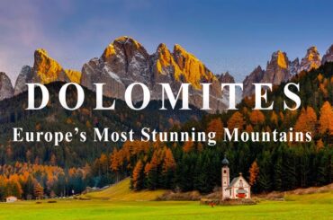 Dolomites Italy, Discovering the Italy's Alpine Wonderland | Dolomites Travel Guide