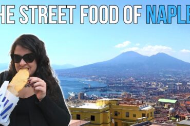 Eating around the street food capital of Italy (with a very special guest)