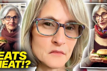 That Vegan Teacher is a HYPOCRITE (eating meat for views)