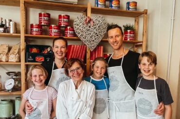 Italian Cooking School With Kids