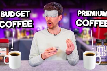 Blind Tasting 4 BUDGET vs PREMIUM Ingredients | Are they worth it?