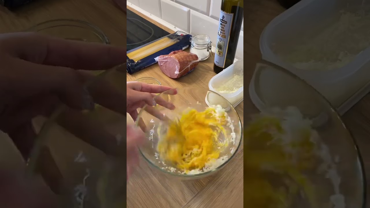 Carbonara Pasta: The Taste of Italian Cuisine in Motion! Carbonara Pasta: The Taste of Italian Cuisine in Motion!