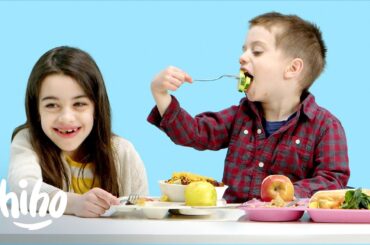 Kids Try School Lunches from Around the US | HiHo Kids