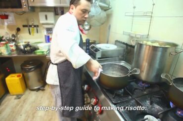 Step by step guide to making Risotto - tasty and delicious Italian Dish#italianfood #risotto #tasty