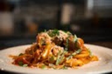 Italian Sausage Spaghetti