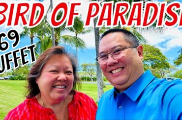 HAWAII: Endless Crab Legs, Prime Rib, Poke and MORE Sunday Brunch Buffet