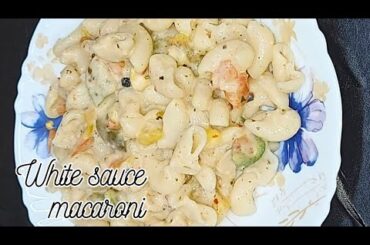 Italian pasta in homecooking | Italian pasta | easy pasta recipes |white sauce pasta