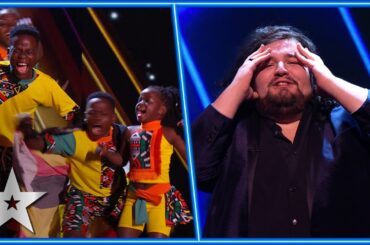 Ghetto Kids & Travis George have made it through to the BGT GRAND FINAL! | Semi-Finals | BGT 2023