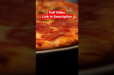 FRESCA Teaser ~ Best "Toronto Style" Pizza! Video Link in Description! #shorts #exceptionalfoods