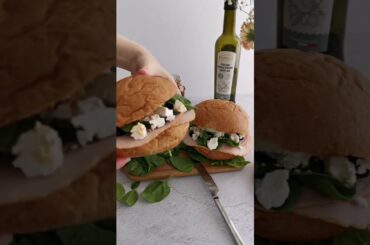 Italian Goat Cheese Sandwich