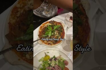 Eating Fancy Italian Food! 18th Birthday Dinner