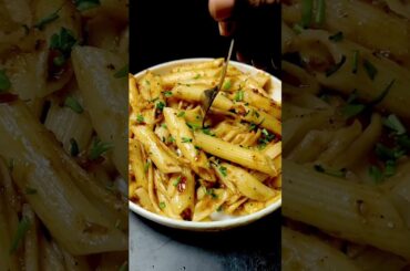 pasta Manchurian fusion dish #viralvideo #food #cooking #trending #shortvideo