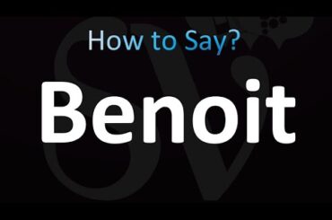 How to Pronounce Benoit (Correctly!)