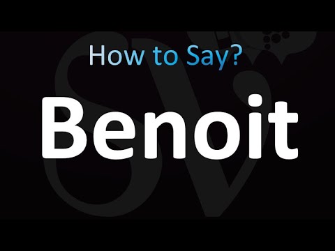 How to Pronounce Benoit (Correctly!) How to Pronounce Benoit (Correctly!)