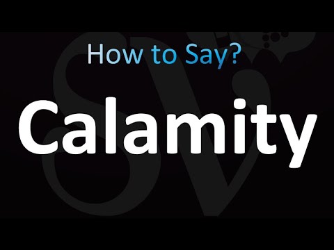 How to Pronounce Calamity (Correctly!) How to Pronounce Calamity (Correctly!)