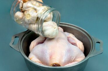 An Italian family taught me. Learn how to cook chicken for dinner!