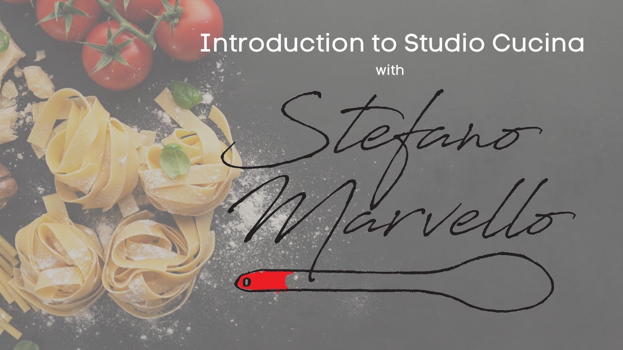 Italian Pasta Making with Stefano Marvello. Italian Pasta Making with Stefano Marvello.