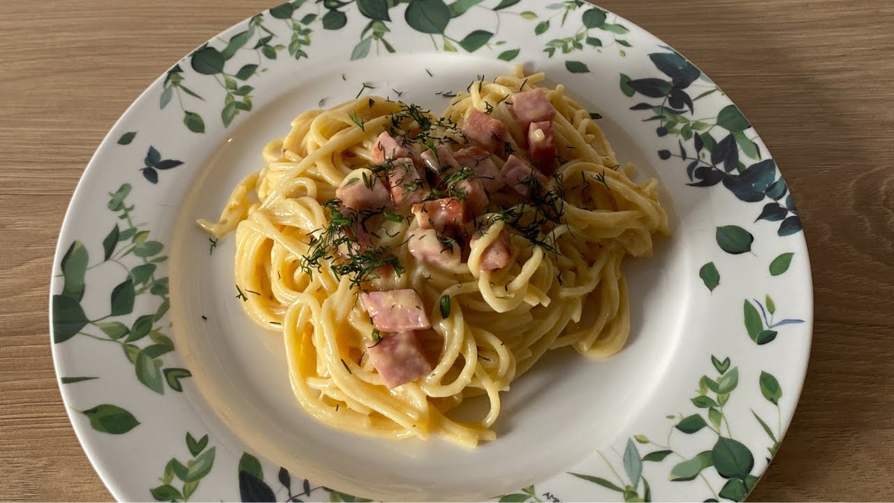 Carbonara Pasta: The Taste of Italian Cuisine in Motion! Carbonara Pasta: The Taste of Italian Cuisine in Motion!