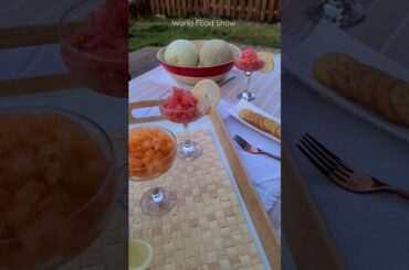 My Summer Diary: Into Italian streets #granita #italian #summerspecial #shorts