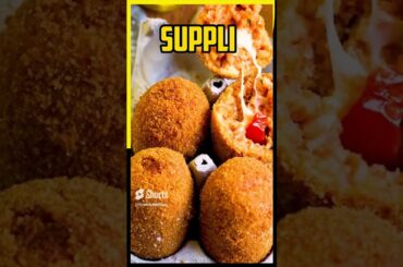 Best Italian Food - Roman Suppli