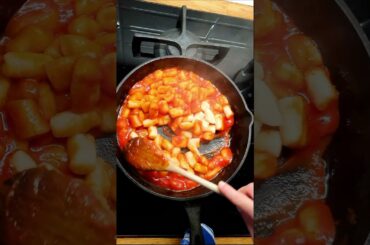 Potato Goodness: Creating Irresistible Gnocchi #recipe #foodlanguage #shorts