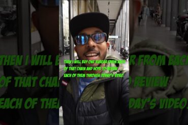 Fast food chains Burger Review Best vs Worst  #shorts #short