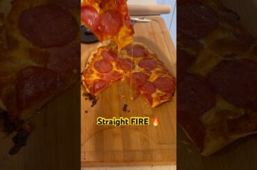 Tell me Homemade ain’t the best! #food #foodie #pizza #shorts @Betodiaz60pizzaking