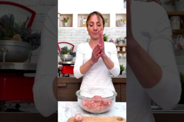 POLPETTE DI CARNE CON 2 COTTURE DIFFERENTI