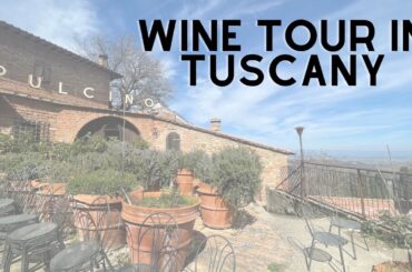 Wine Tour in Tuscany | Italy 2023