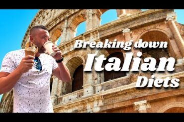 What I Learned about Italians Diets VS Americas
