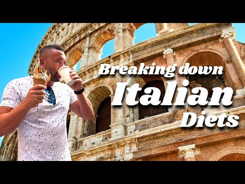 What I Learned about Italians Diets VS Americas What I Learned about Italians Diets VS Americas