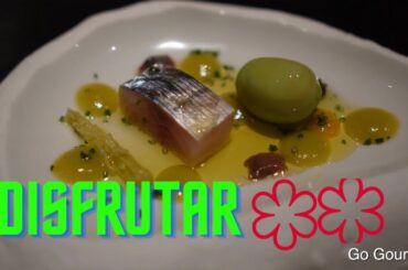 2 MICHELIN STARS - 3o PLACE TOP 50 RESTAURANT WORLD DISFRUTAR - RESTAURANT - BARCELONA - DINING