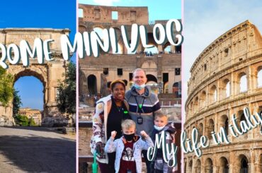 i lost all my footage from Rome, i only have b-roll footage to share - Life in Italy - Travel Vlog