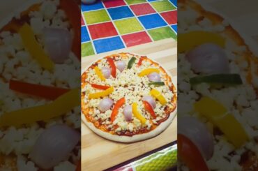 Cheese Loaded Pizza | Best Pizza #short #shorts #pizzalover #how to make pizza