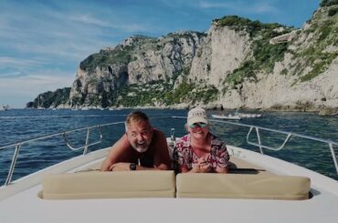 Travel to Amalfi on our culinary tour for 7 days with Chef Dario & Anita