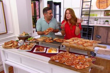 Riccardo's (8) 5.5-oz Authentic French Bread Pizza on QVC