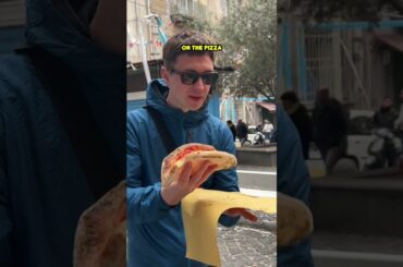 Pineapple on Pizza in Napoli