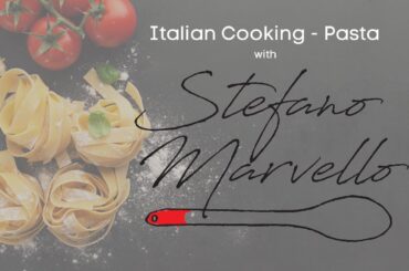 Traditional Italian Homemade Pasta & Sauce with Stefano Marvello.