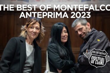 Italian wine "A Montefalco"  the Anteprima - This is a teaser of the BEST to come!