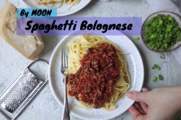 Spaghetti Bolognese italian recipe