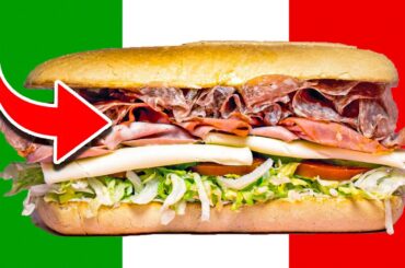 Top 10 Absolute BEST Italian Subs In America