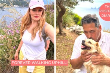 ENJOYING THE SIMPLE LIFE IN ITALY |  COOKING FOR FRIENDS AND WALKING THE COAST PATH EP 239