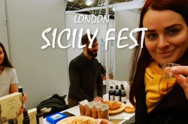 Sicily Fest London 2022 - Italian food and wine extravaganza