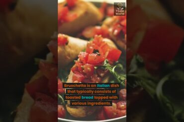 Bruschetta - Italian cuisine #food #bruschetta #italianfood
