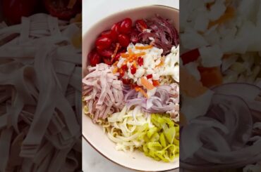 Italian Sun Pasta Salad